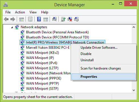 Windows 10 wifi adapter driver update